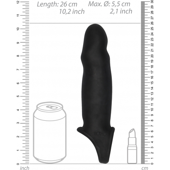 SONO N. 17 EXTENDER FOR THE BLACK PENIS