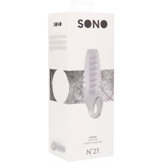 SONO N. 21 TRANSPARENT PENIS EXTENDER