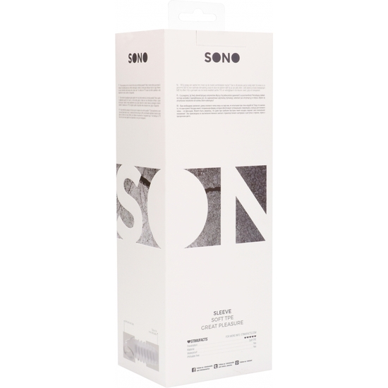 SONO N. 21 TRANSPARENT PENIS EXTENDER