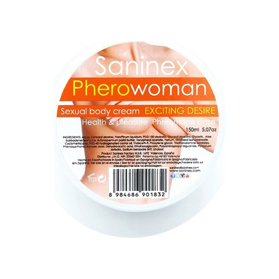 SANINEX PHEROWOMAN EXCITING DESIRE PHEROMONE 150 ML (ST - )