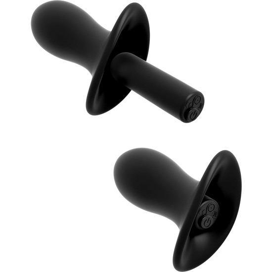 REMOTE PRINCESS PANTY OS - BLACK