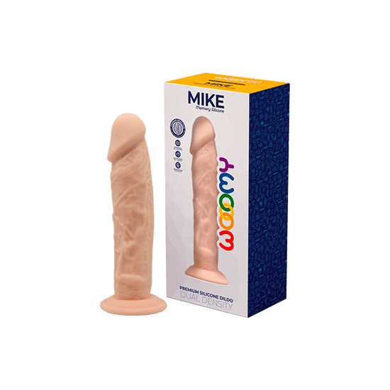 Buy Wooomy Mike - Double Density Silicone Penis 19.3 Cm Wooomy Mike - Double Density Silicone Penis 19.3 Cm