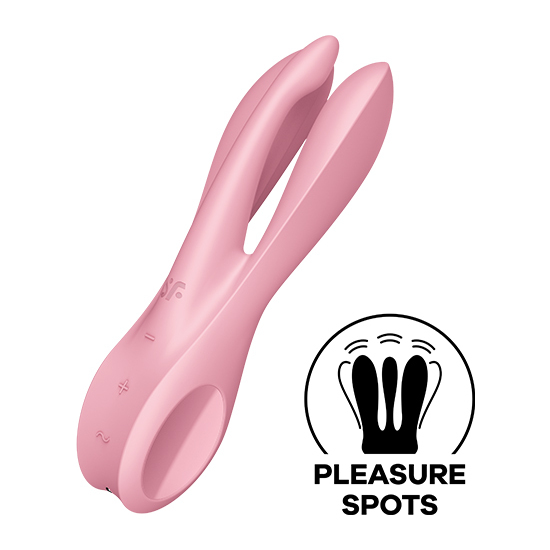 Buy Satisfyer Threesome 1 - Pink Satisfyer Threesome 1 - Pink