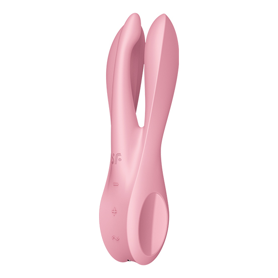 SATISFYER THREESOME 1 - PINK