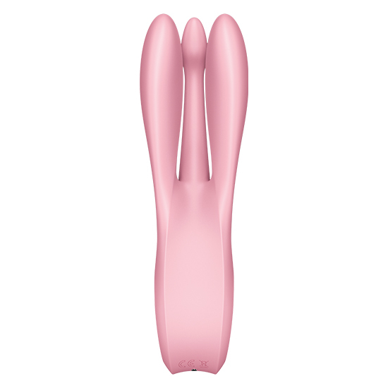 SATISFYER THREESOME 1 - PINK