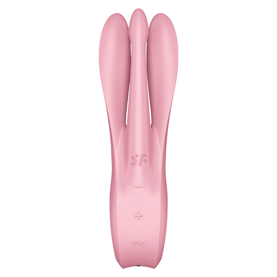 SATISFYER THREESOME 1 - PINK