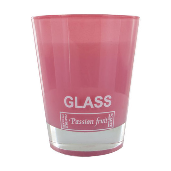 KIT VELA PERFUMADA GLASS GRANDE (ST - )
