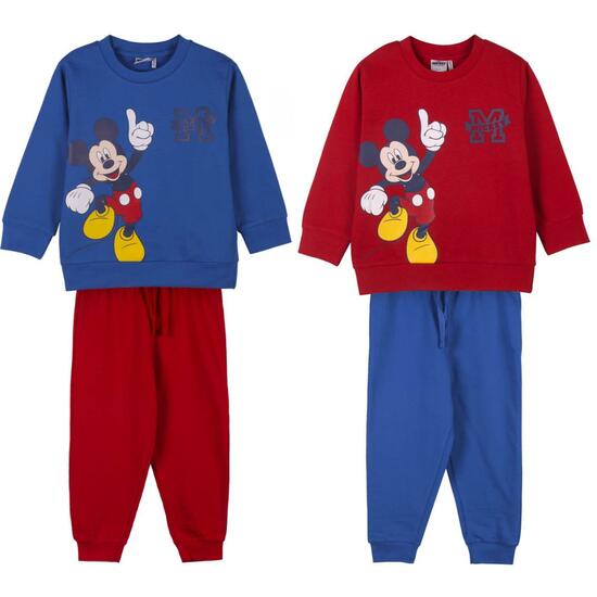 Comprar Chandal Felpa Mickey Blue Chandal Felpa Mickey Blue