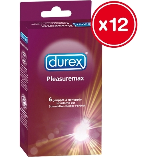 DUREX PLEASUREMAX 6 UDS (12 CAJAS) (ST - )