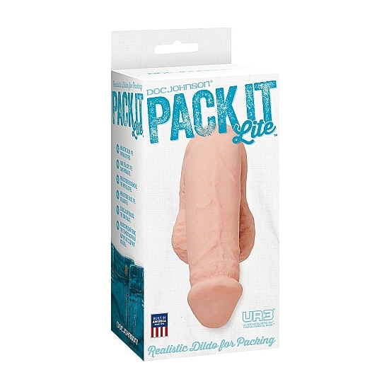 PACK IT LITE REALISTIC PENIS