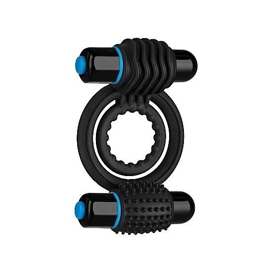 Buy Optimale Double Black Cockring Optimale Double Black Cockring
