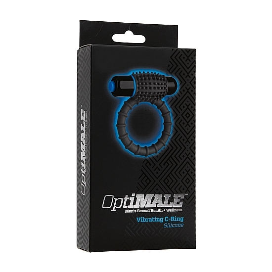 OPTIMALE RING COCK BLACK SLATE