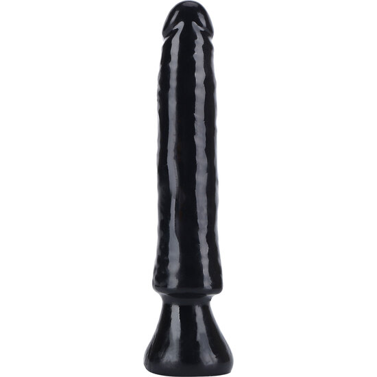 STARTER REALISTIC PENIS 16CM - BLACK