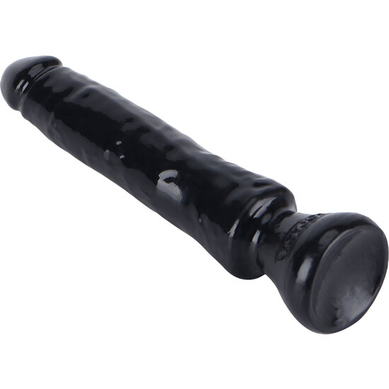STARTER REALISTIC PENIS 16CM - BLACK