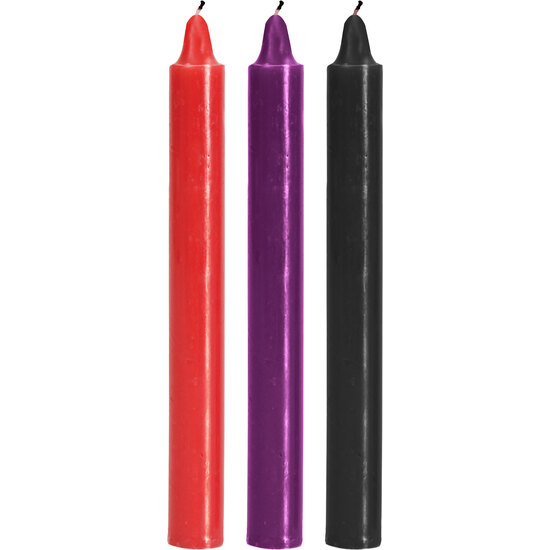 JAPANESE DRIP CANDLES