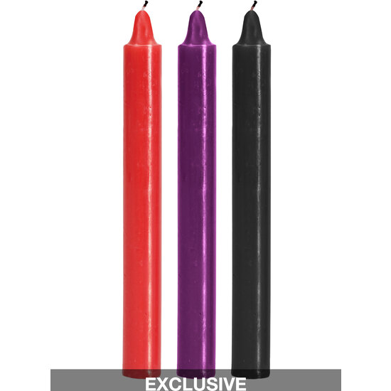 JAPANESE DRIP CANDLES