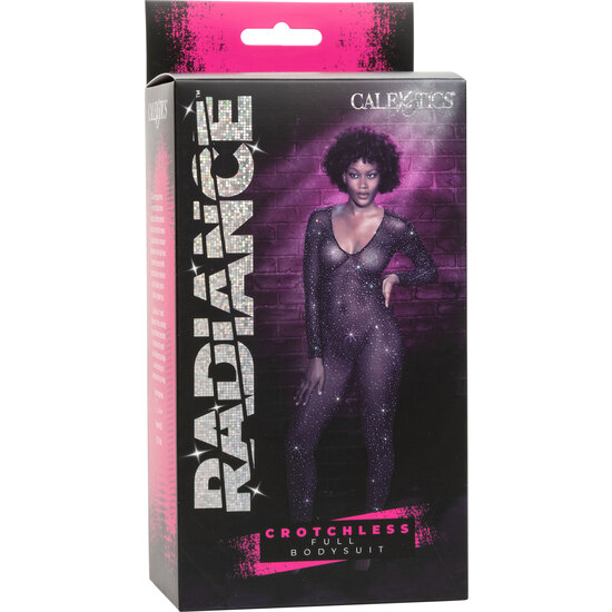 COMPLETE BODYSUIT WITH OPENING AND SHINES