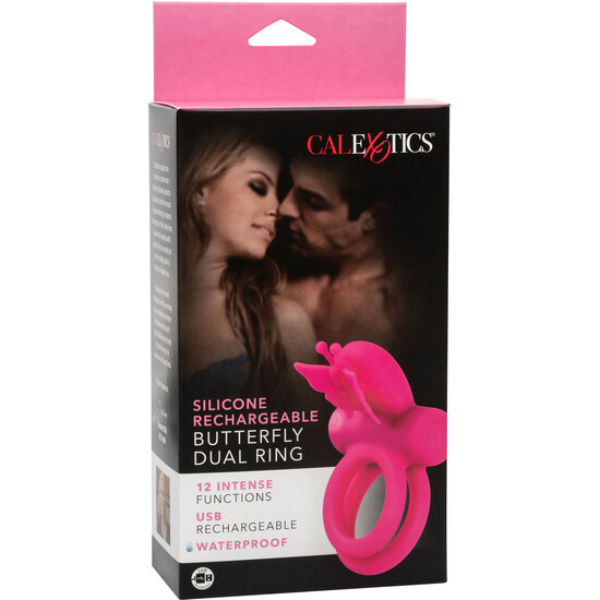 DOUBLE BUTTERFLY RING