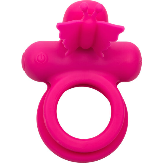 DOUBLE BUTTERFLY RING