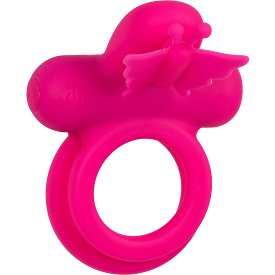 DOUBLE BUTTERFLY RING