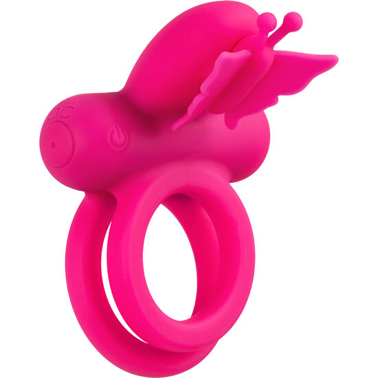 DOUBLE BUTTERFLY RING