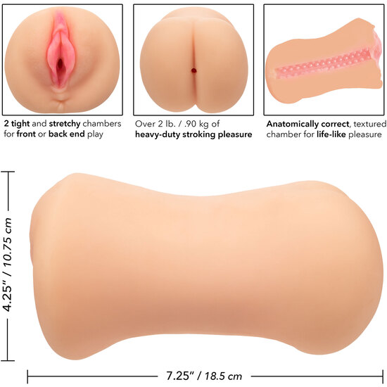 STROKE IT DUAL MASSAGER