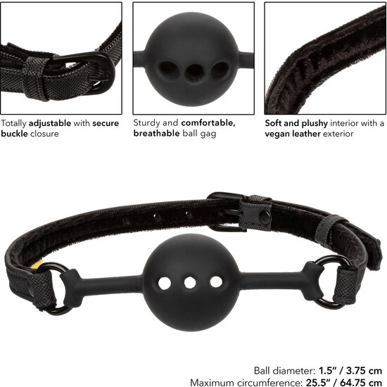 BOUNDLESS BREATHABLE BALL BITE