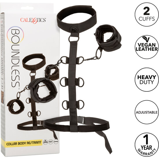 BOUNDLESS RESTRAINT HARNESS
