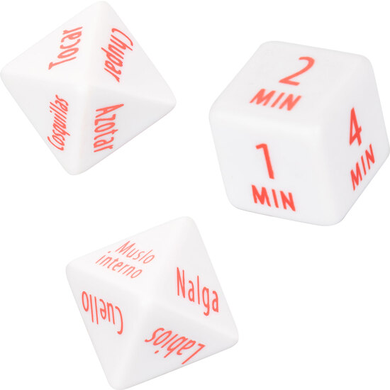 Tempt & Tease Dice - Spanish