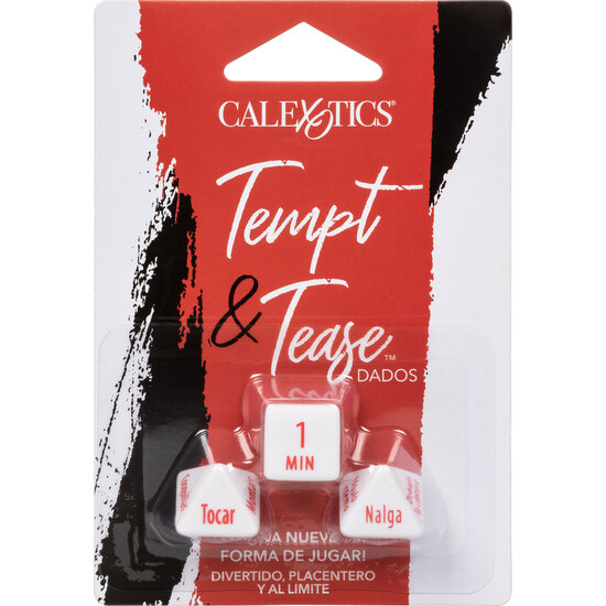 TEMPT & TEASE DICE - SPANISH