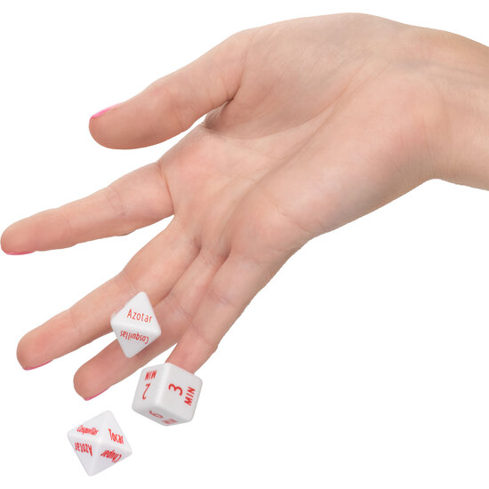 TEMPT & TEASE DICE - SPANISH