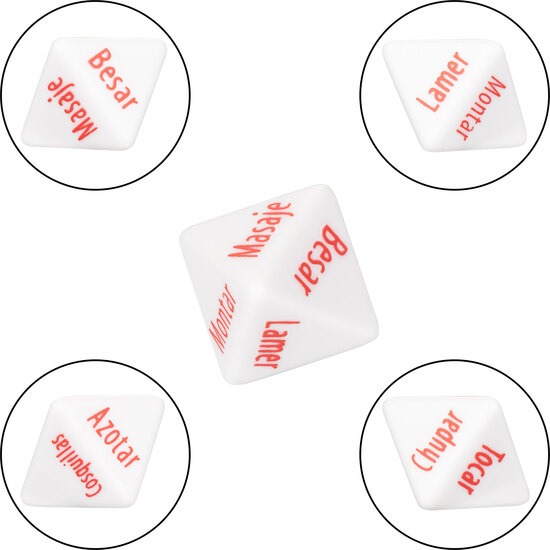 TEMPT & TEASE DICE - SPANISH