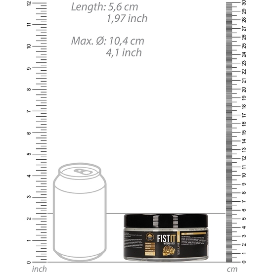 FIST IT - WATERBASED - 300 ML