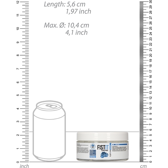 FIST IT - EXTRA THICK - 300 ML