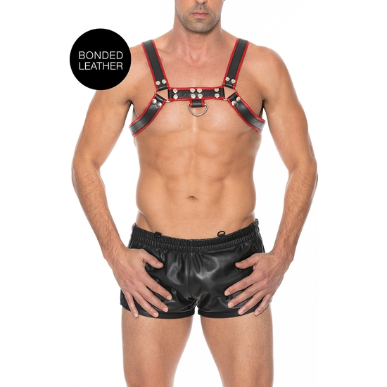 Buy Chest Bulldog Harness - Red Chest Bulldog Harness - Red