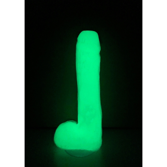 SOAP WITH BALLS THAT GLOW IN THE DARK
