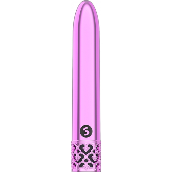 Buy Shiny - Rechargeable Abs Bullet - Pink Shiny - Rechargeable Abs Bullet - Pink