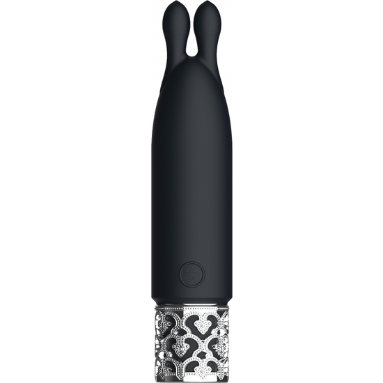 TWINKLE - RECHARGEABLE SILICONE BULLET - BLACK