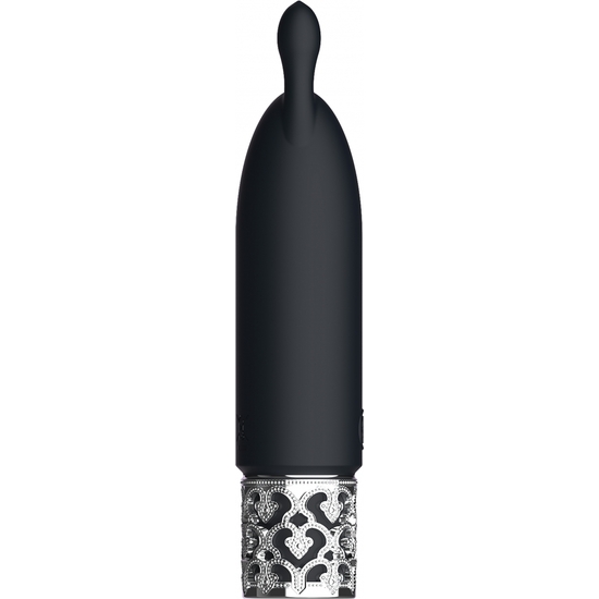 TWINKLE - RECHARGEABLE SILICONE BULLET - BLACK