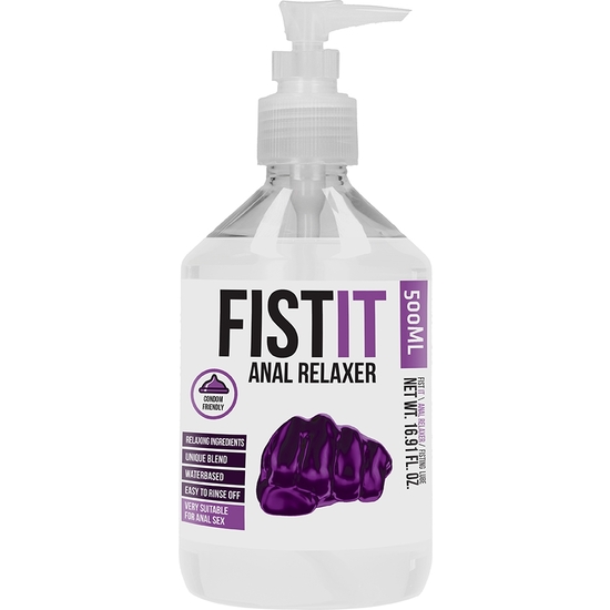 Fist It - Anal Relaxer - 500 Ml - Pump