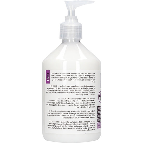 FIST IT - ANAL RELAXER - 500 ML - PUMP