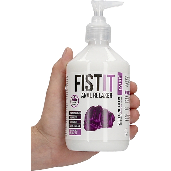 FIST IT - ANAL RELAXER - 500 ML - PUMP