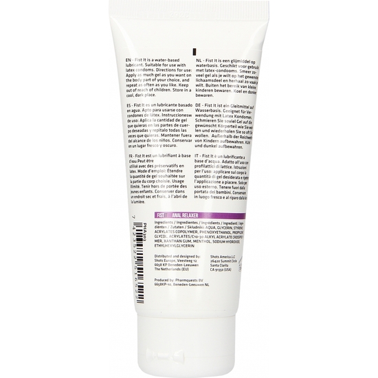 FIST IT - ANAL RELAXER - 100 ML