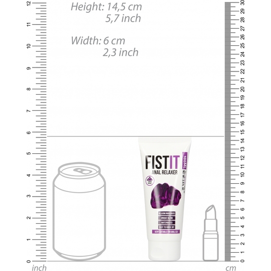 FIST IT - ANAL RELAXER - 100 ML