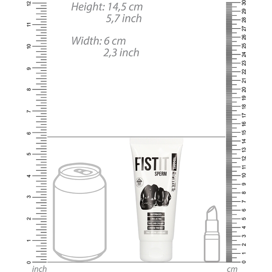 FIST IT - SPERM - 100 ML