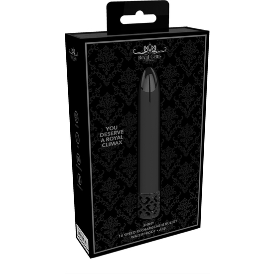 SHINY - ABS RECHARGEABLE BULLET - BRONZE