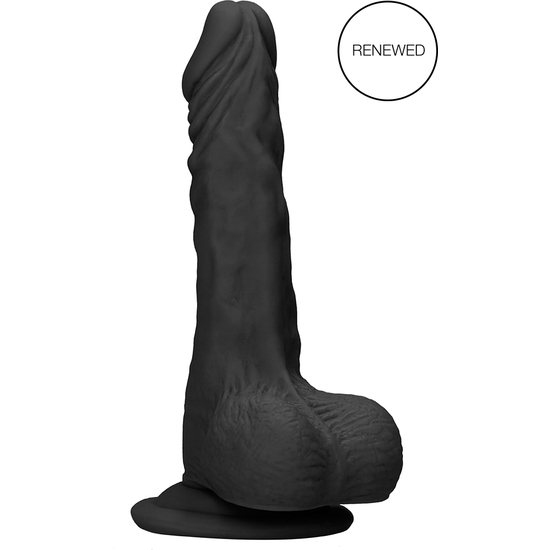 Dong With Testicles 7 - Black