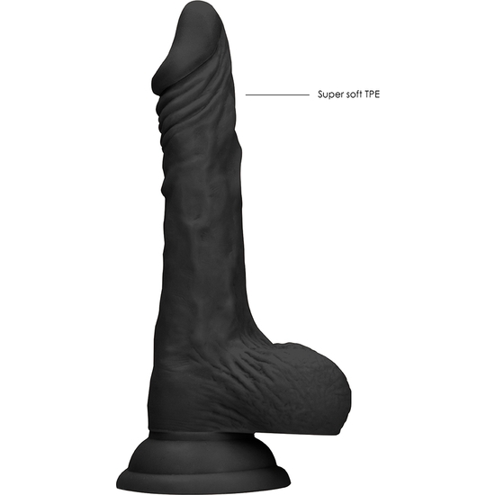 DONG WITH TESTICLES 7 - BLACK