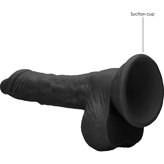 DONG WITH TESTICLES 7 - BLACK