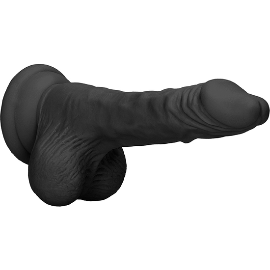 DONG WITH TESTICLES 7 - BLACK